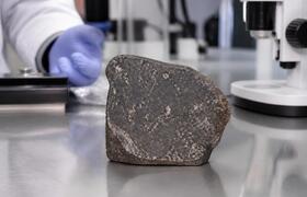 В метеорите из США нашли внеземные молекулы