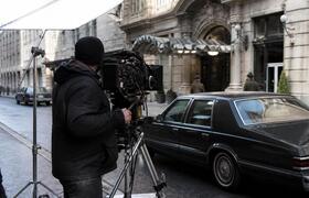 В центре Перми снимают детективный сериал «По с...
