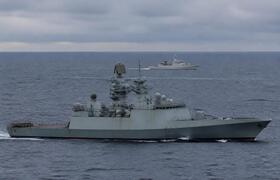 Британские военные следили за учениями российск...