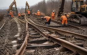 СвЖД восстановила движение после схода вагонов ...