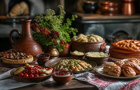 На VII Всероссийскую олимпиаду по кулинарии в П...