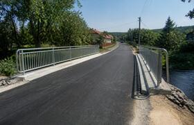 В Прикамье завершили ремонт моста через реку Пл...