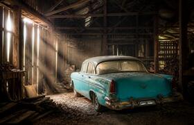Что стало с редким Studebaker Champion: стоит в...