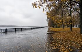 Печально: в выходные в Прикамье стукнет осенний...