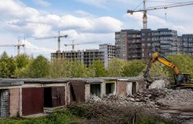 Землю и гаражи у экстрим-парка изымут под застр...