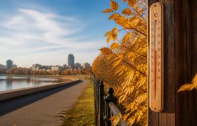 Тепло придёт в Пермь с началом осени