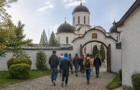 Немецкий школьник решил креститься после визита...