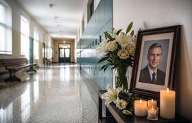 Ушёл из жизни основатель пермской школы №146 Ал...