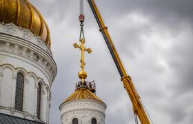 Спустя век на Свято-Троицкий монастырь в Солика...