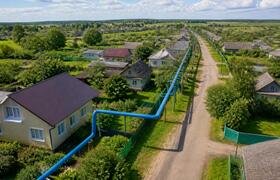 Почти все заявки на догазификацию в Прикамье вы...
