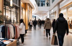 В Перми продажи в офлайн-магазинах выросли до 50%