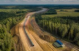 Более 209 км газовых сетей построили на севере ...