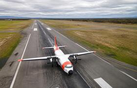 В Перми на дежурство самолёта-спасателя Ан-26 в...