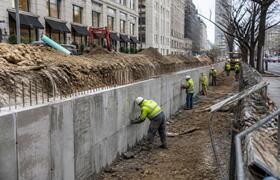 В Перми стартовала реконструкция Комсомольского...
