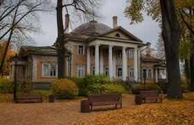 В Ильинском за рубль продают дом купца и усадьб...