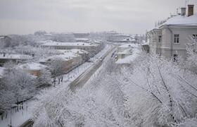 Прикамье встретило первый снегопад: где выпало ...
