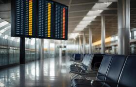 Почти 12 часов ждать вылета придется пассажирам...