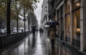 Пермь за три дня получила октябрьскую норму оса...