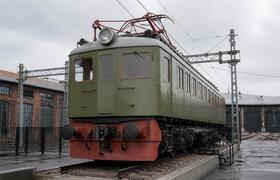 В Перми открыли памятник легендарной электричке...