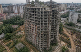 Недостроенную высотку на КИМ в Перми продадут с...