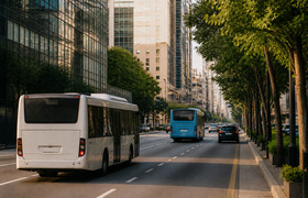 В Перми восемь автобусных маршрутов вернулись н...