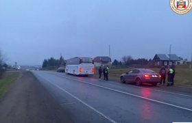 На трассе Кудымкар-Усолье насмерть сбили человека