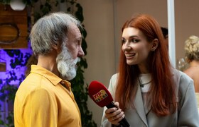 Пермский актер Михаил Орлов о съемках в сериале...