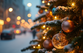 Рекордную 33-метровую елку установят в Перми