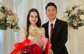 Выпускник ПГНИУ из Китая Лю Шушуай нашел себе ж...