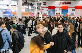 Форум «Образование и карьера» собрал почти 35 т...