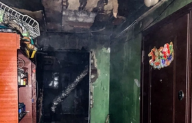 Жители Прикамья спасли от огня семью с тремя де...