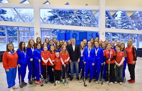 Глава региона запустил обновленный стадион «Юно...