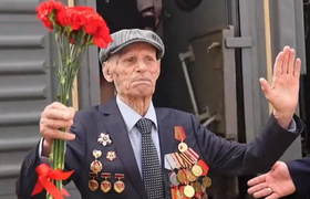 100-летний ветеран из Перми побывает на параде ...