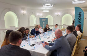 Партия «Новые люди» представила программу подде...