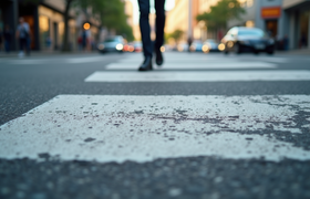 В Перми появились светофоры с распознаванием пе...